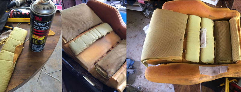 Illustration for article titled What does it really take to make worn (car) seats supple and sexy again?!